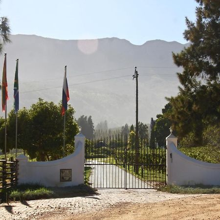 Calais Wine Estate Guest House Paarl Exterior foto