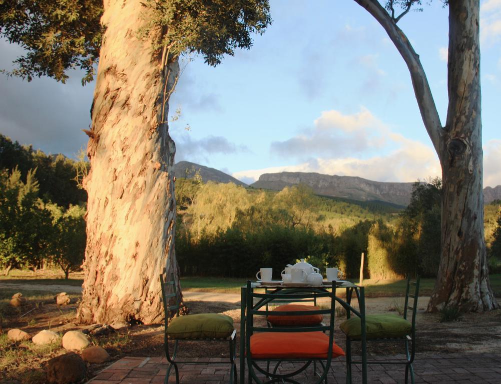 Calais Wine Estate Guest House Paarl Exterior foto