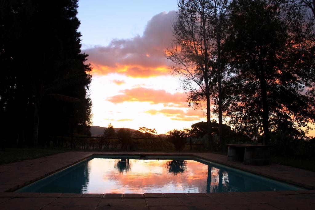 Calais Wine Estate Guest House Paarl Exterior foto