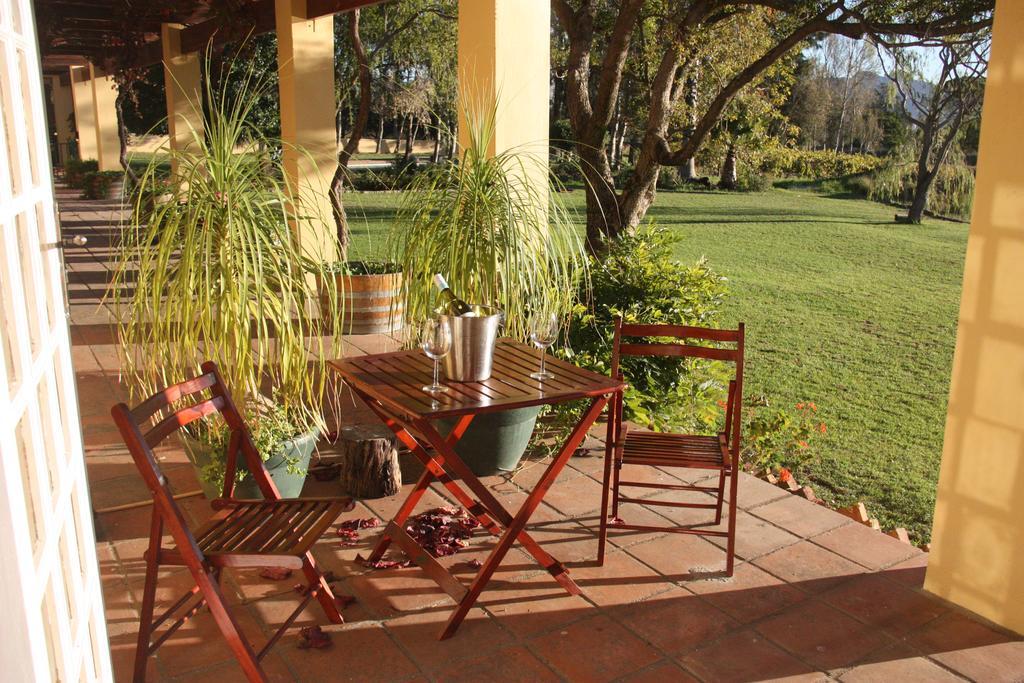 Calais Wine Estate Guest House Paarl Exterior foto
